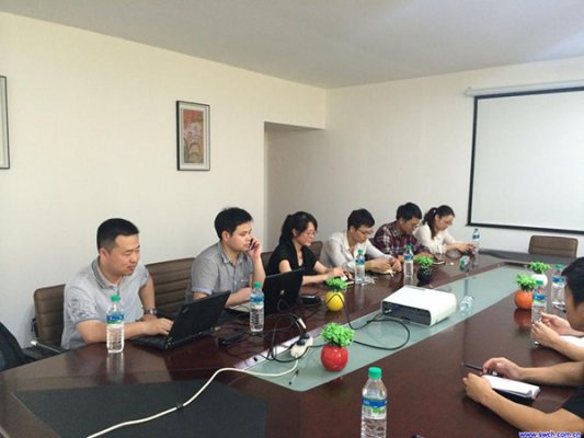 歐波、華測廠商老總訪贛州